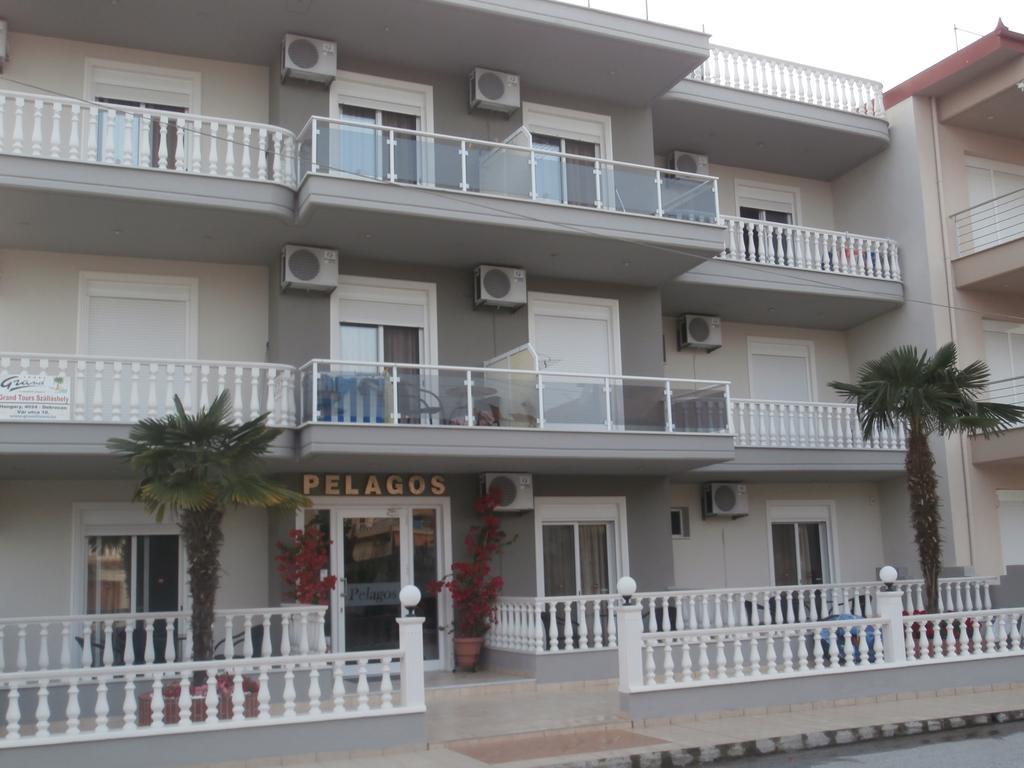 Villa Pelagos Paralía Dış mekan fotoğraf