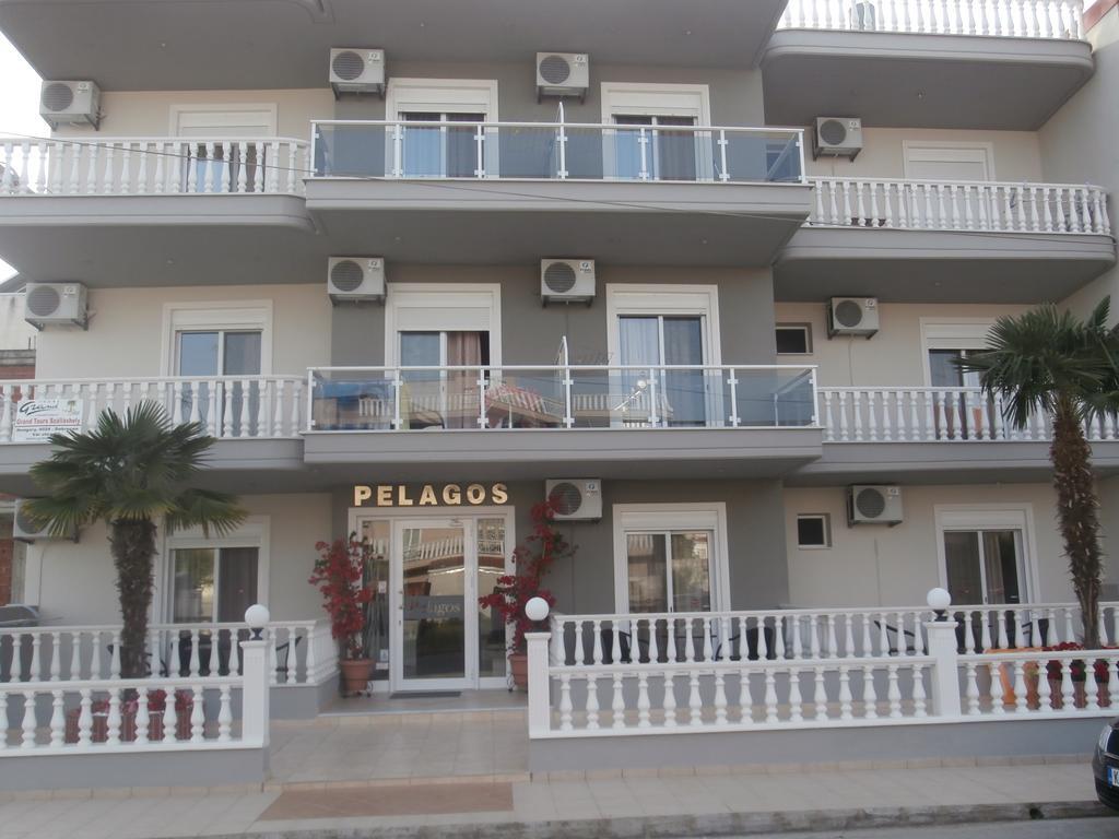 Villa Pelagos Paralía Dış mekan fotoğraf